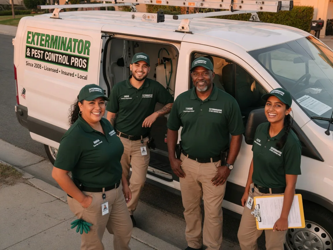 Emergency Pest Control company in Bowie, MD