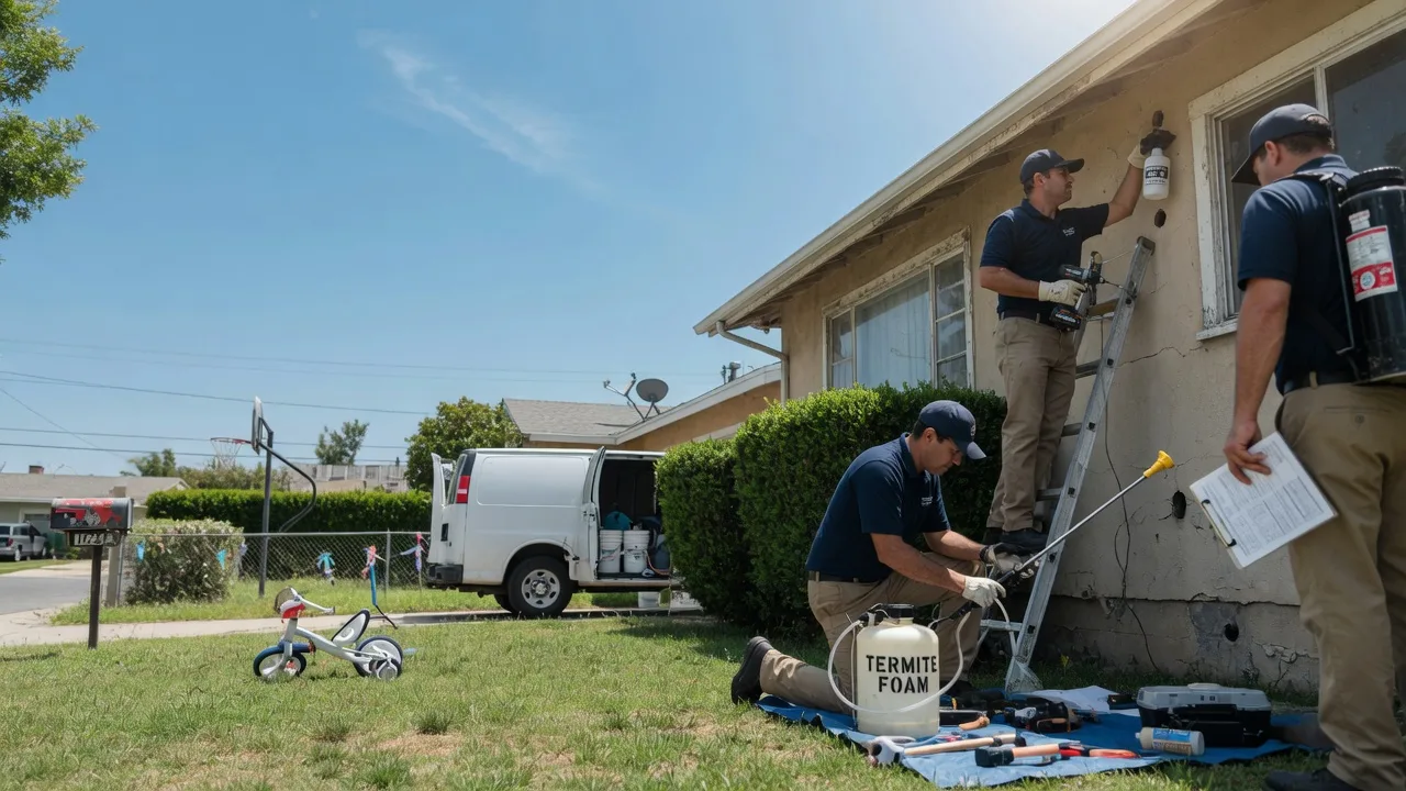 Emergency Pest Control in Bowie, MD near me